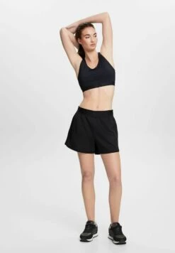 Light Support Sports Bra - Black 15 Light Support Sports Bra - Black -Esprit Sales Store 3389c3eb37b442c4bee3a1e81dae7dd6