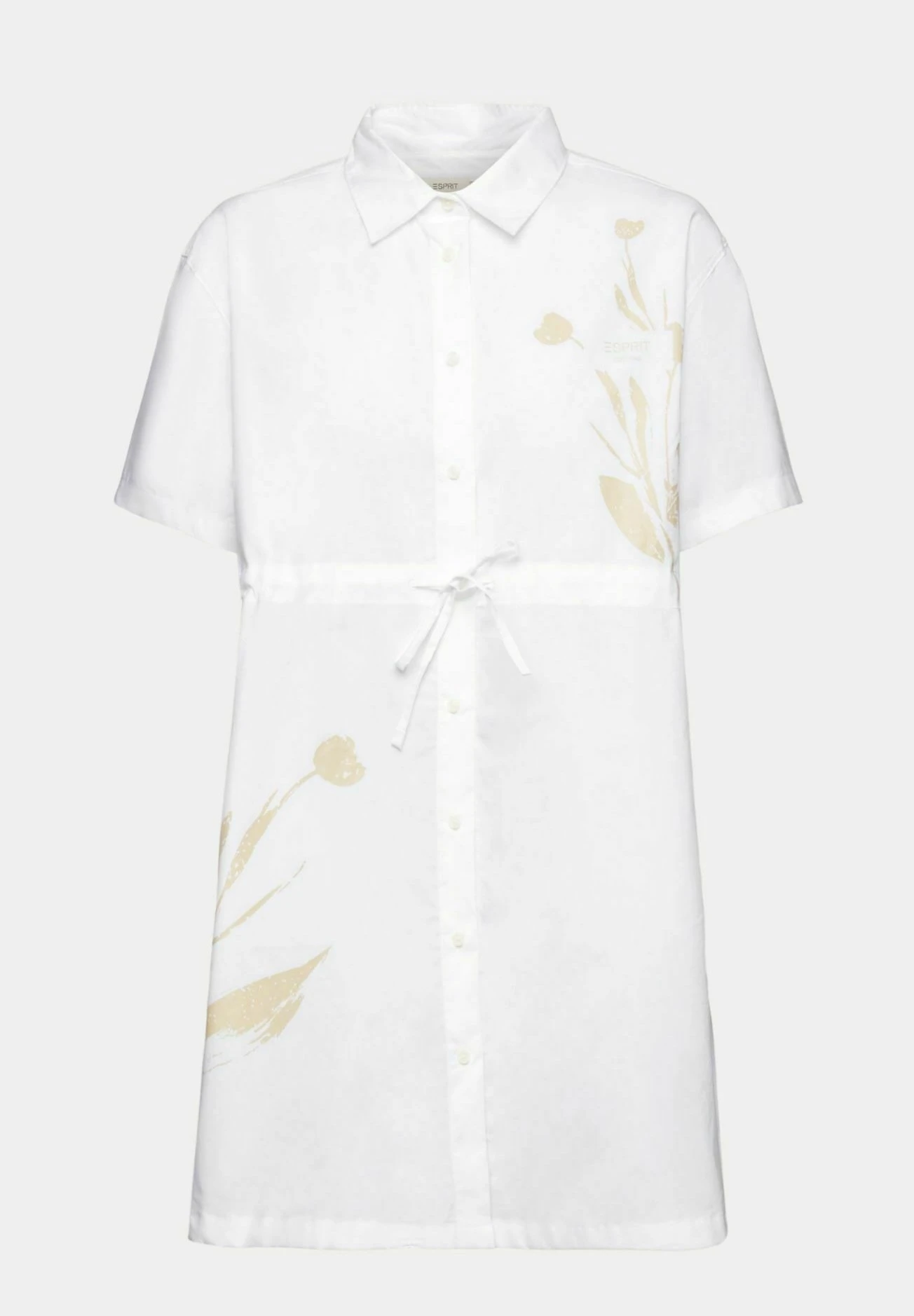 ESPRIT Shirt Dress - White 8 ESPRIT Shirt Dress - White - Image 8
