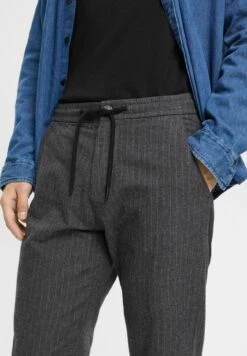 ESPRIT Mit Kordelzugbund - Trousers - Medium Grey -Esprit Sales Store 33df4756012142a09f04f933235fa9de