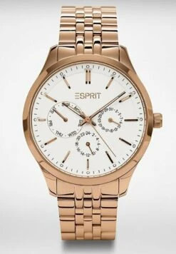 ESPRIT Quarz - Chronograph Watch - Roségold -Esprit Sales Store 341cdc3f073e4fcca4eb2b47532b571b