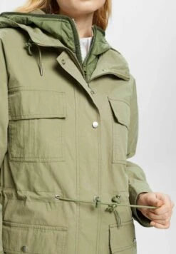 Edc By Esprit 2-In-1-Mit Weste - Parka -Esprit Sales Store 348272b5a41e4f15996d8ec262fa53c1