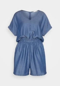 Edc By Esprit Short Overall - Jumpsuit - Blue Medium Wash -Esprit Sales Store 35236d4a088e400aa76fd3440dce8e6f