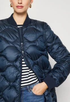 ESPRIT Rcs Modulr Bmbr - Winter Coat - Navy -Esprit Sales Store 353553c0a3554aabb67e6ec994359851