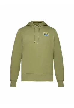 ESPRIT Mit Logo Print - Hoodie - Olive -Esprit Sales Store 355906757f814a76a3404369173ad704