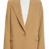 ESPRIT Einreihiger - Short Coat - Beige