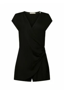 Edc By Esprit Overalls - Jumpsuit - Black -Esprit Sales Store 356fd3c8489549b7a0a01cc2dfa897f0