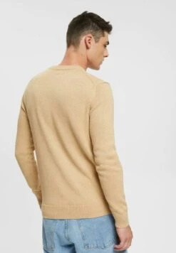 ESPRIT Jumper - Beige -Esprit Sales Store 35f6722bdf8c4fda928e133bcb9f953a