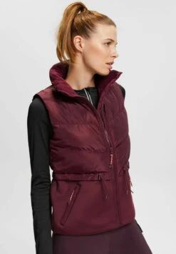 Steppweste Mit 3M™ Thinsulate™ - Waistcoat - Bordeaux Red