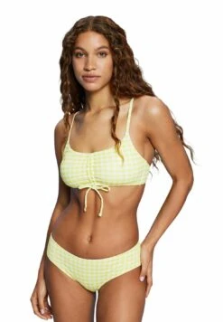 ESPRIT Bikini Bottoms - Lime Yellow