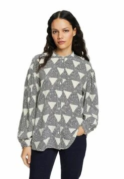 ESPRIT Button-Down Blouse - Dark Blue 15 ESPRIT Button-Down Blouse - Dark Blue -Esprit Sales Store 36addec590bf4765b80f6ccb2db164b6