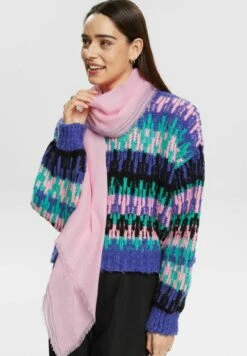 ESPRIT Li_Twill - Scarf - Pink