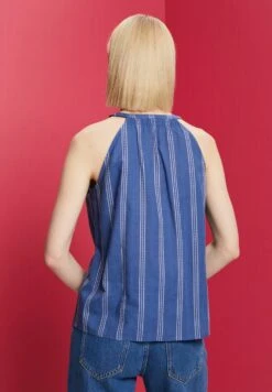 ESPRIT Regular Fit - Blouse - Ink -Esprit Sales Store 36cdd8780ff74bc9b6b0b97389b9e3fe