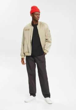 Edc By Esprit Langarm - Long Sleeved Top - Black -Esprit Sales Store 36e7623ee6cc4c5bb2e05209be53e2aa