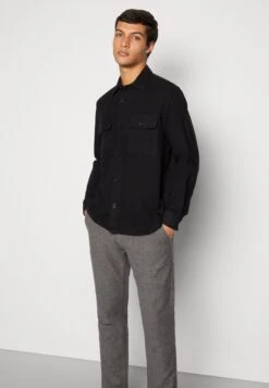 ESPRIT Sus F Brushed H - Chinos - Grey -Esprit Sales Store 36f5d0ba9d424700bff6504e084249ae