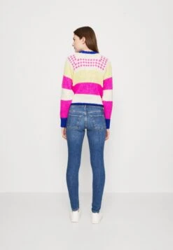 Edc By Esprit Jeans Skinny Fit - Blue Dark Wash -Esprit Sales Store 370716a54eda47a3bd4aadea029936d2