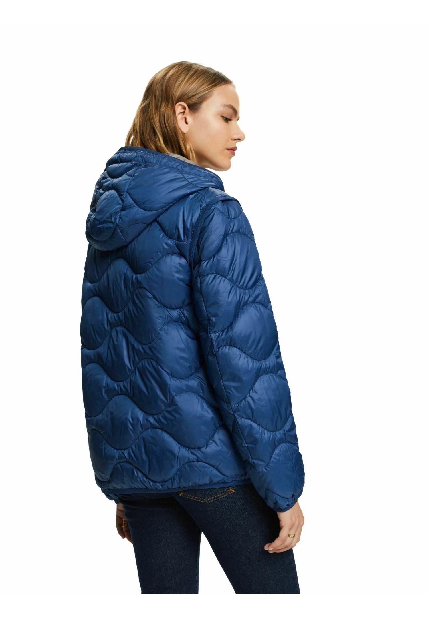 ESPRIT Recycelt Wandelbare Stepp Mit - Winter Jacket 7 ESPRIT Recycelt Wandelbare Stepp Mit - Winter Jacket - Image 7