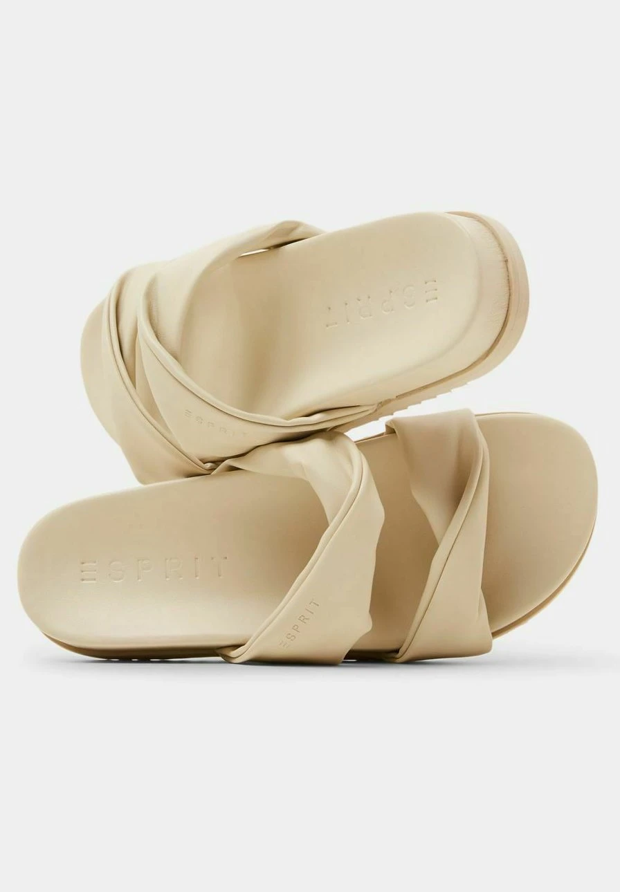 ESPRIT Twistban - Mules - Light Beige 6 ESPRIT Twistban - Mules - Light Beige - Image 6