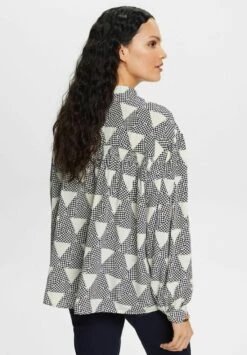 ESPRIT Button-Down Blouse - Dark Blue 12 ESPRIT Button-Down Blouse - Dark Blue -Esprit Sales Store 379d6d09828f423ab274565ba08bd93b