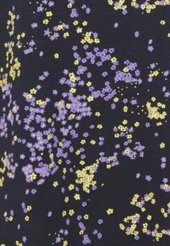 Edc By Esprit F Sus Aop Slub - Print T-Shirt - Navy -Esprit Sales Store 379edfa810a34214aa8384dae77bc8ce