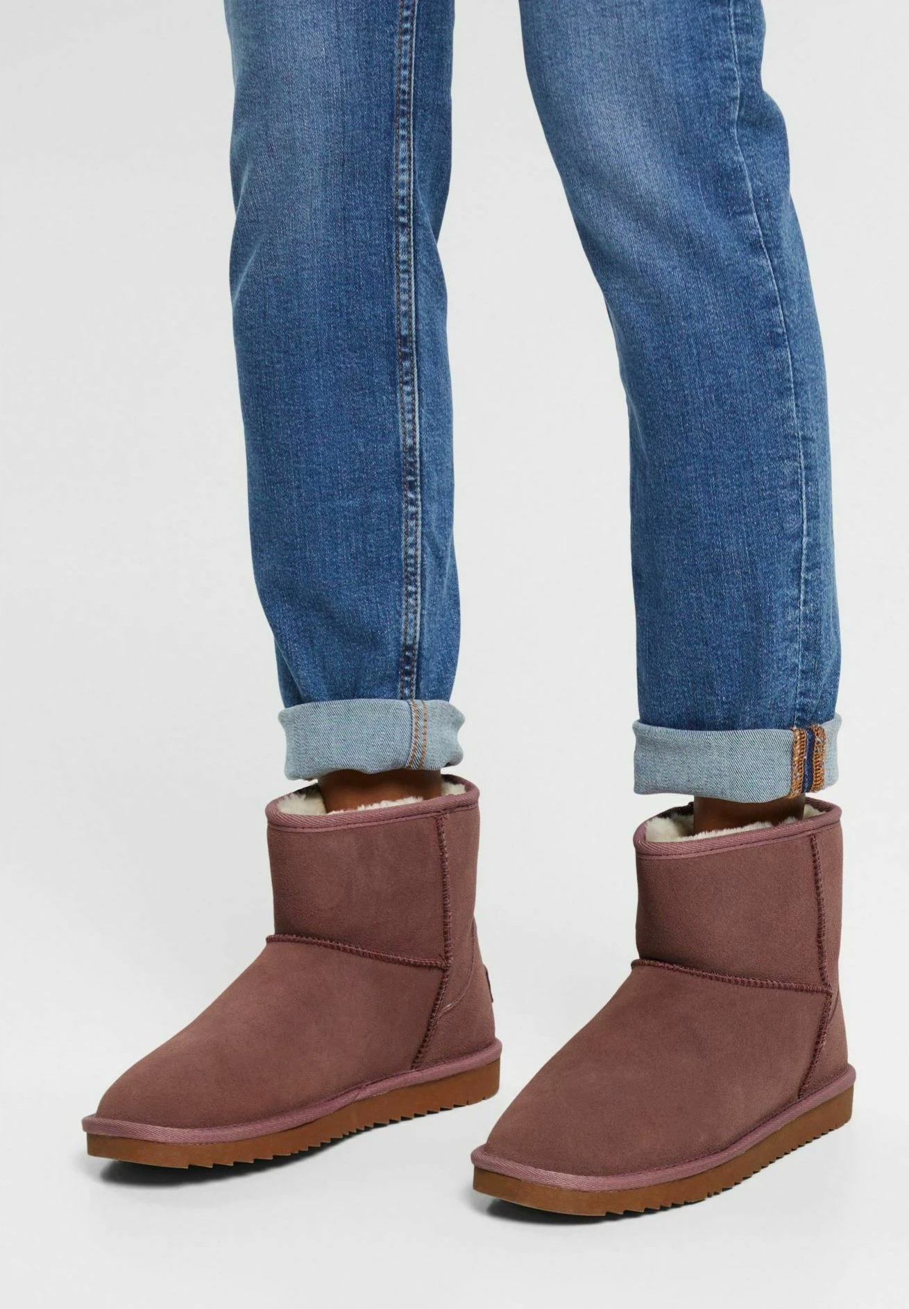 ESPRIT Winter Boots - Old Pink 1 ESPRIT Winter Boots - Old Pink