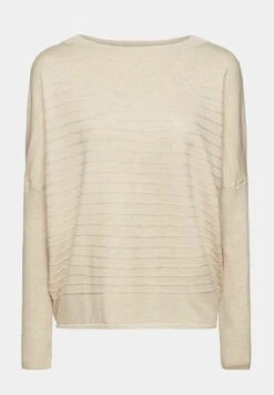 ESPRIT Striped - Jumper - Sand 13 ESPRIT Striped - Jumper - Sand -Esprit Sales Store 37c172b6bfd94d8da00fd6b04c977107