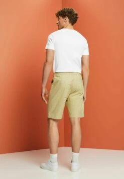 Edc By Esprit Gemusterte Pull On - Tracksuit Bottoms - Pastel Green -Esprit Sales Store 37d0dc5b4660442290b5aa12485652ab