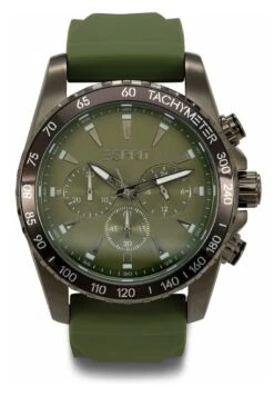 ESPRIT Quarz - Chronograph Watch - Oliv -Esprit Sales Store 37f792eb9aed43c2ad1fca2f36a8425b