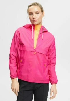 Mit Kapuze - Windbreaker - Pink Fuchsia