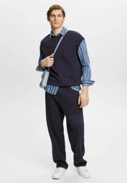 Edc By Esprit Mit Streifen - Shirt - Ice 10 Edc By Esprit Mit Streifen - Shirt - Ice -Esprit Sales Store 381a2707db614520b1a15cd7f0c2fbb2