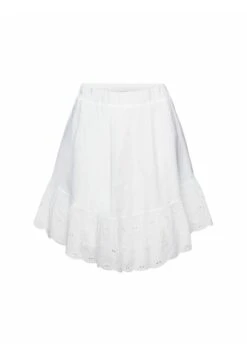 ESPRIT Light - A-Line Skirt - White -Esprit Sales Store 3833aa277b8a4bf9a49bbc154279eb99