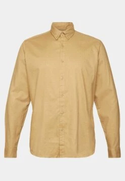 ESPRIT Shirt - Khaki Beige -Esprit Sales Store 3851d9ebeb2e4ec09a9a0c21db91b1e9