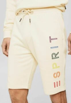 ESPRIT Aus Mix - Tracksuit Bottoms - Cream Beige -Esprit Sales Store 386782aa3b7e457895466c8da71b2618