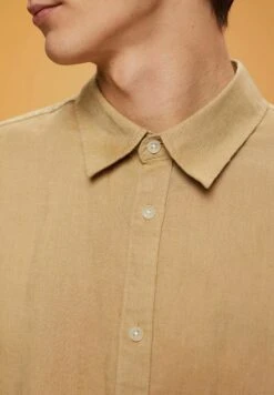 ESPRIT Shirt - Beige -Esprit Sales Store 38988b65b0f34bc8aa48f3bf794f9690