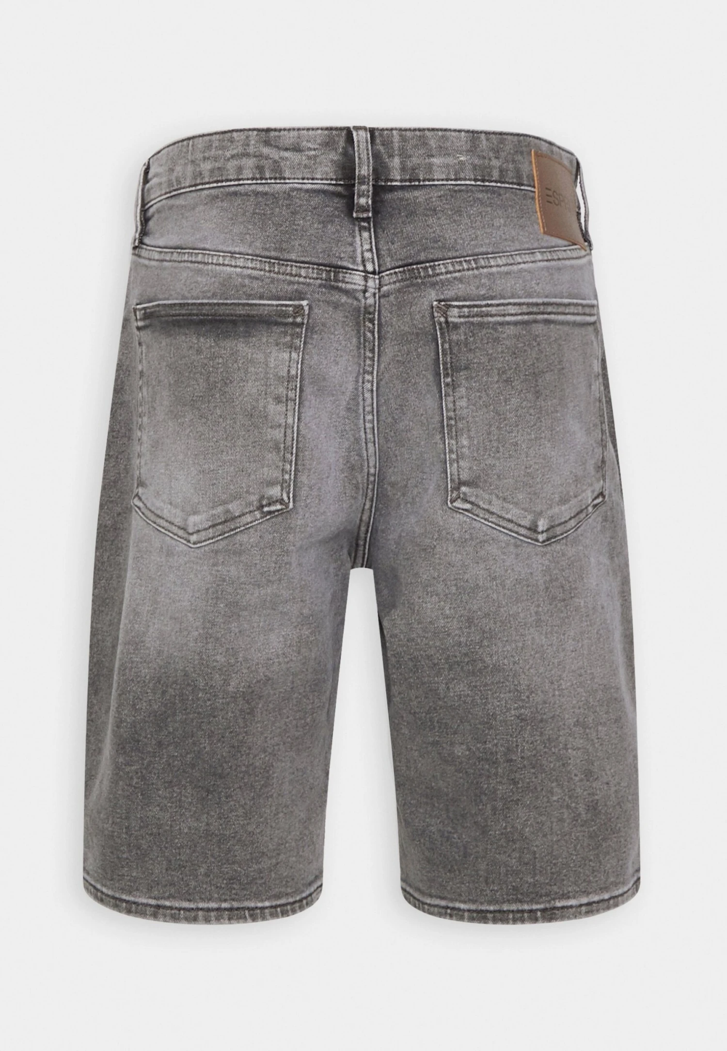 ESPRIT Denim Shorts - Grey Medium Wash 6 ESPRIT Denim Shorts - Grey Medium Wash - Image 6