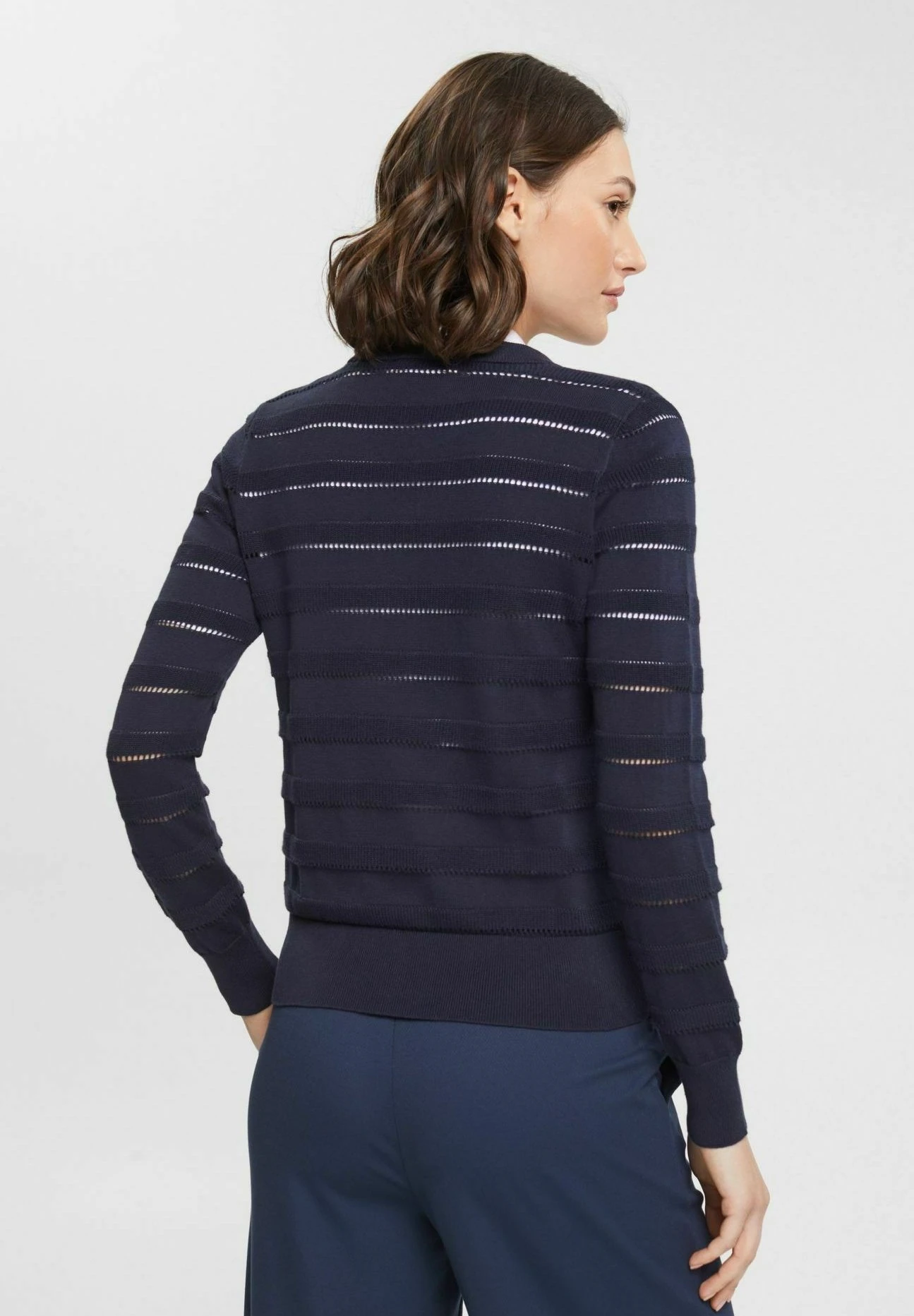Edc By Esprit Pointellе - Jumper 3 Edc By Esprit Pointellе - Jumper - Image 3