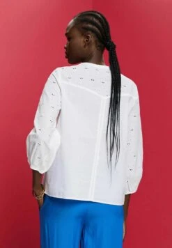 ESPRIT Blouse - White -Esprit Sales Store 38b91828dde245b0846c00115921c15e