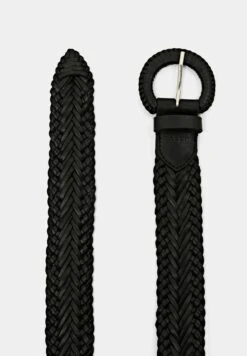 ESPRIT Payton - Braided Belt - Black -Esprit Sales Store 38df20c5091e482d92577834a7a85eed