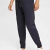 Edc By Esprit Mit Kordelzug - Tracksuit Bottoms - Navy