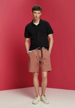 ESPRIT Shorts - Dark Old Pink -Esprit Sales Store 398bf3eb93e0480d9fb41763bb1d5c98