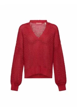 Edc By Esprit V-Ausschnitt - Jumper - Dark Red 17 Edc By Esprit V-Ausschnitt - Jumper - Dark Red -Esprit Sales Store 39cb1c63b904464d996e5540f14b960a