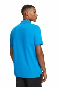Polo Shirt - Bright Blue -Esprit Sales Store 39e1544dea8844f2a949431fb55a1ba3
