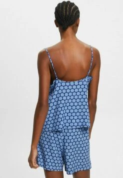 ESPRIT Mit Pünktchenprint - Pyjama Set - Dark Blue 9 ESPRIT Mit Pünktchenprint - Pyjama Set - Dark Blue -Esprit Sales Store 39ee4cad428c4acc9fe586bd985b9ba1