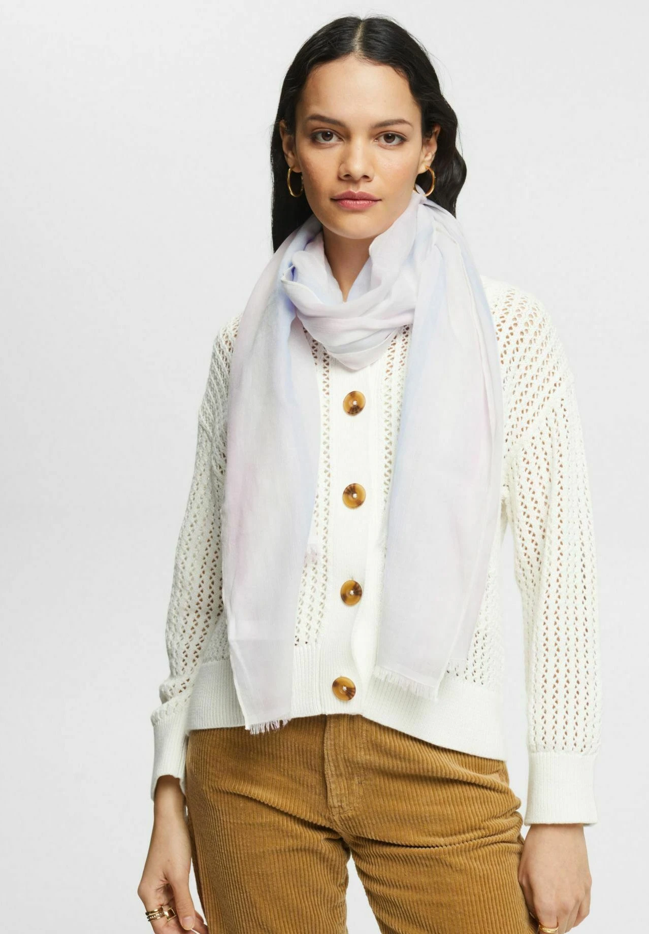 ESPRIT Scarf - Pink 1 ESPRIT Scarf - Pink