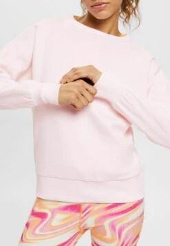 Mit Atmungsaktivem Einsatz - Sweatshirt - Pastel Pink -Esprit Sales Store 3aa679fdda6c4258a7e06a15a59d631c