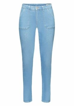 ESPRIT High-Rise - Slim Fit Jeans - Blue Light Washed 15 ESPRIT High-Rise - Slim Fit Jeans - Blue Light Washed -Esprit Sales Store 3af5a39c763f439698e32a493f2b3a21