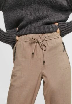 ESPRIT Woven - Tracksuit Bottoms - Taupe -Esprit Sales Store 3b2068bed9244fff9bf29b1bc8b50181