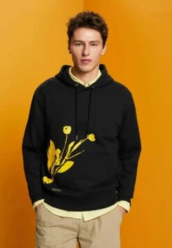 ESPRIT Hoodie - Black -Esprit Sales Store 3b97aa7a45ff40ba8b897d99e0718340