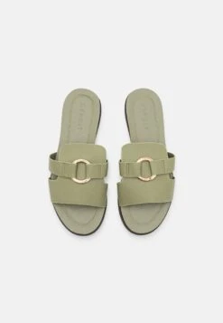ESPRIT Slide - Mules - Khaki Green -Esprit Sales Store 3bc0154f67444174bd529a536990a627