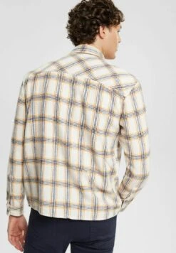 ESPRIT Kariertes - Shirt - Ice -Esprit Sales Store 3bddc231ce0f430e8bed11d1dbb3e47a