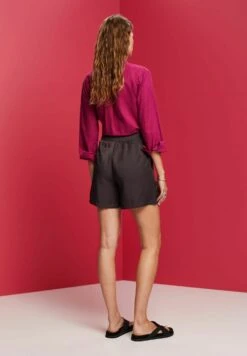 ESPRIT Shorts - Anthracite -Esprit Sales Store 3bf559e717cf4f0c8066230068d40ad8